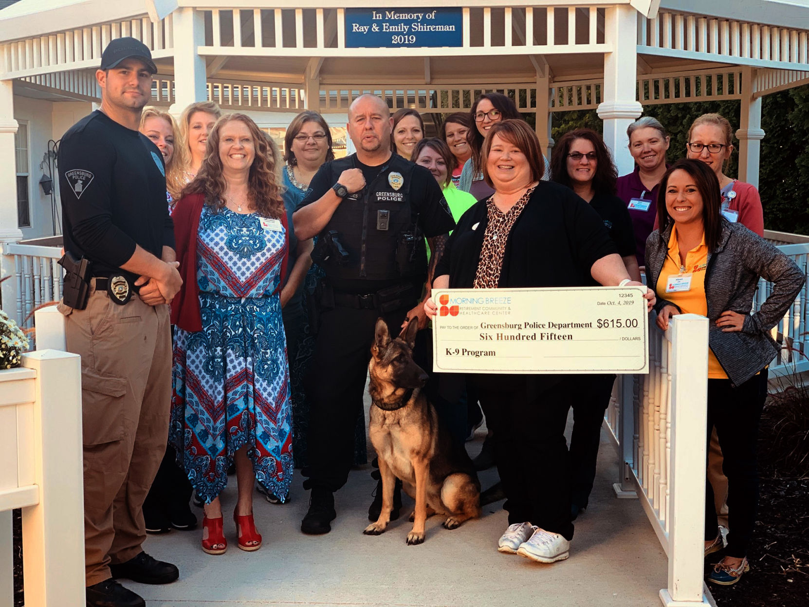 SUPPORTING LAW ENFORCEMENT